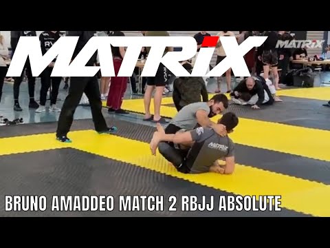 Bruno Amaddeo Match 2 RBJJ Absolute -80 Kg - Matrix Jiu Jitsu