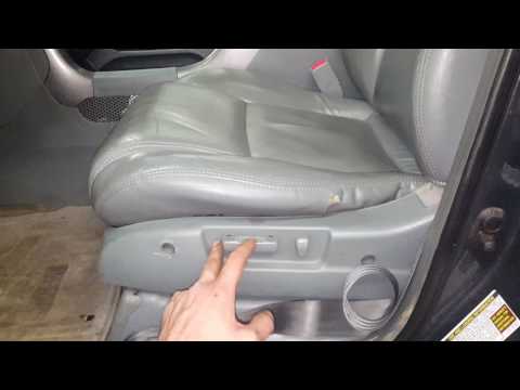 DD0389 - 2005 Honda Pilot EXL - Driver Left Front Power Seat