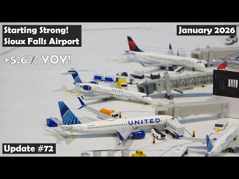 Starting Strong! | Sioux Falls Regional Airport Update #72 - January 2026