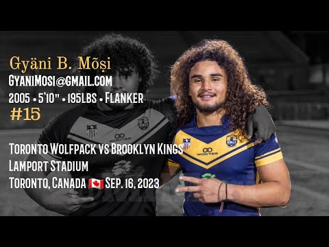 Toronto Wolfpack vs Brooklyn Kings • Gyani Mosi • HIGHLIGHTS (Sep 16, 2023) Canada • Rugby League