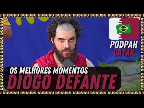 OS MELHORES MOMENTOS DIOGO DEFANTE | Podpah no CATAR 🟩🟨