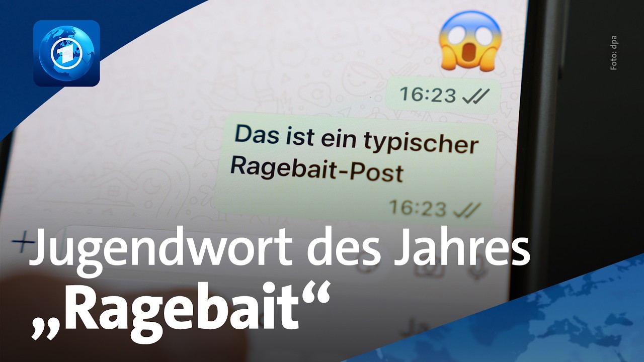 Jugendwort des Jahres: Warum „Rage Bait“ gewonnen hat