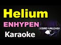 ENHYPEN Helium Karaoke Instrumental With Lyrics Krusty Karaoke