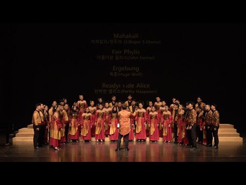 PSMT UNDIP - Readymade Alice (Composed by Perttu Haapanen) | Aksa Swara Indonesia 2022