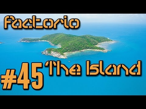 Factorio The Island (Modded) - 45 - Power Stations!