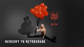 Kadr z teledysku Mercury In Retrograde tekst piosenki Avril Lavigne