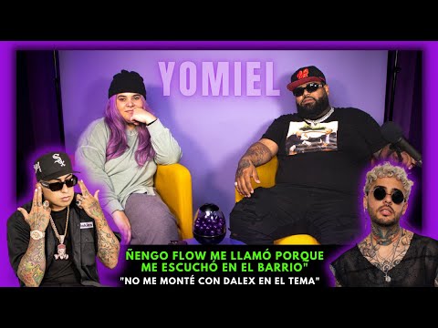 YOMIEL estuvo en la escuela con BAD BUNNY y ahora estan bajo RIMAS | "Ñengo me escuchó en el barrio"