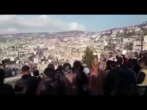 عنجرة..الأردن: غضب النيران:إطلاق نار كثيف من أسلحة رشاشة في جنازة الفتى صقر الزغول.. والملك وولي عهده في زيارة للجنوب.. شاهد فيديو !!