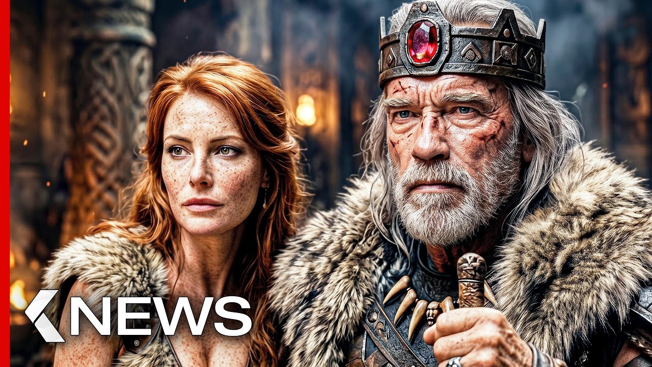 Arnold Schwarzenegger In King Conan, Rambo, Grown Ups 3, Rick and Morty Movie... KinoCheck News