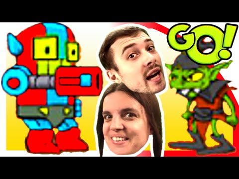 Болтушка и Проходимец ждут встречи с новыми героями! #284 Игра про роботов