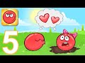 Red Ball 4 Gameplay Walkthrough Part 5 Levels 61 75 IOS Android