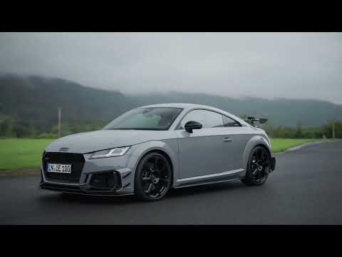 Der Audi TT RS Coupé iconic edition - Gene aus dem Rennsport - Aerokit schärft sportlichen Charakter