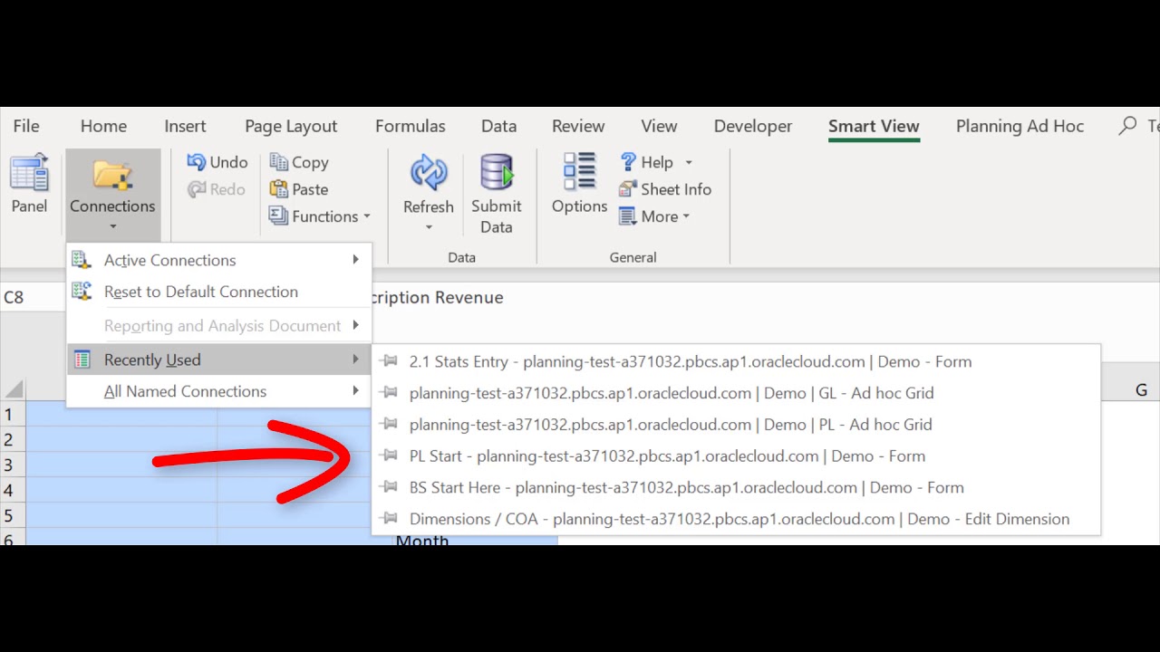 SmartView Advanced Options Tutorial