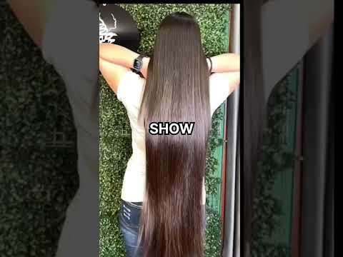 Waist length to chin length BOB haircut transformation 😀 #shorts