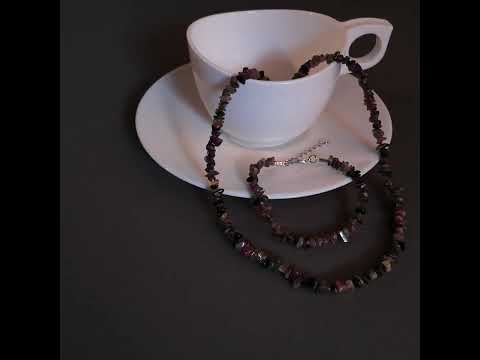 Миниатюра изображения товара Бусы Wolves Турмалин 1024