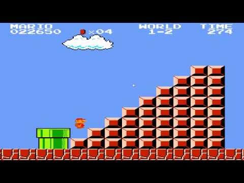MrEasyPlay: Sirius Mario Bros 1 (World 1)