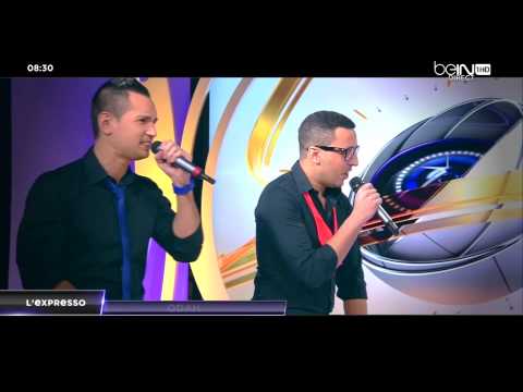 Akhenaton - Improvisation de Odah & Dako sur BeIN Sports