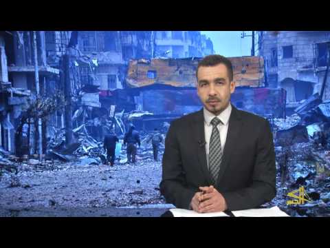 تقرير تلفزيوني لقناة الجسر مقابلة مسؤول التفاوض و القيادي في حركة أحرار الشام الإسلامية الفاروق أبو بكر للحديث عن الاتفاق مع روسيا الذي تم التوصل إليه بشأن الهدنة في حلب