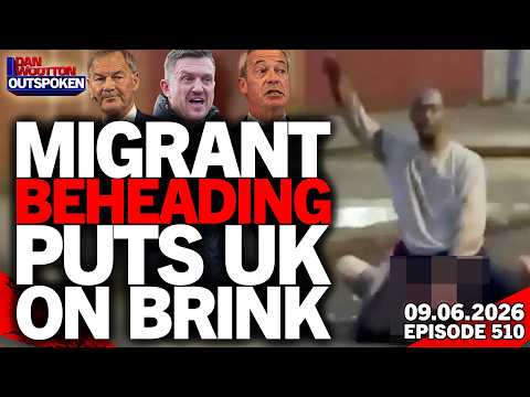 🚨SUDANESE MIGRANT BEHEADS BRIT ON STREET AS BELFAST ON LOCKDOWN OVER TOMMY ROBINSON FLASH PROTEST🚨