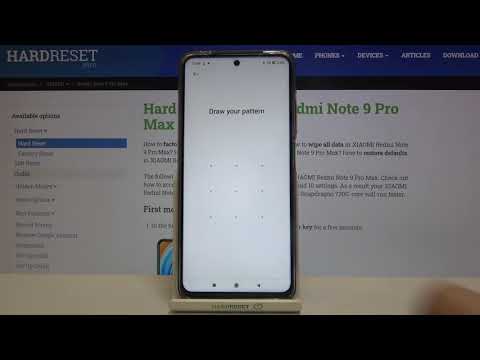 How to Reset Network Settings in XIAOMI Redmi Note 9 Pro Max – Restore Network Defaults