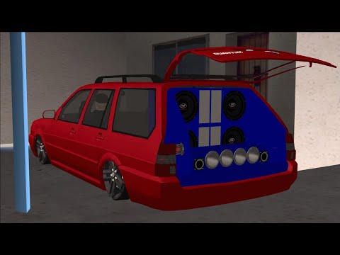 Nego Jhá - Cabaré// VW Santana Quantum + Sonzera// GTA Paraná v4