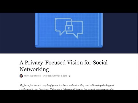 Analyst: Facebook paying 'lip service' to privacy