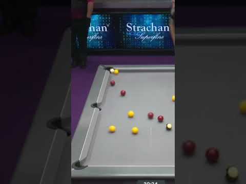 Worst 2 minutes for Karl Sutton at a pool table! 🥲 #billiards #unlucky #wow
