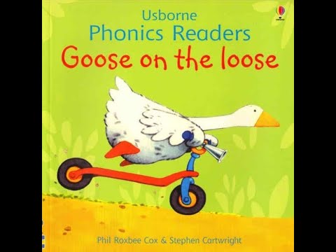 05. Goose on the loose | Usborne Phonics Readers