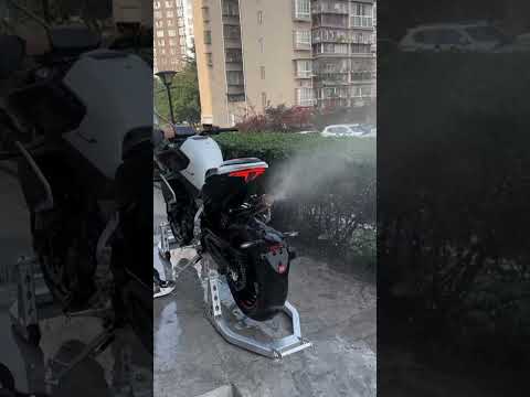 CFMoto 800NK First Look Exhaust Sounds #exhaust #shorts #cfmoto