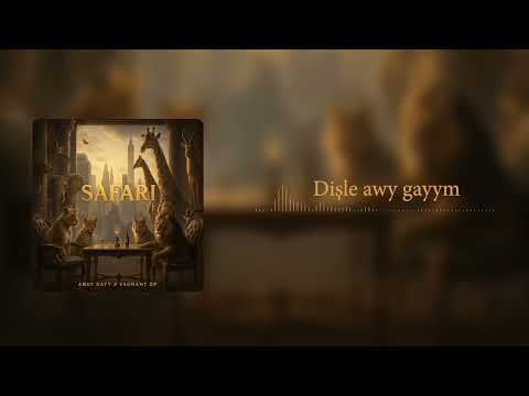 SAFARI feat. Vagrant DP (official lyric video) 2025