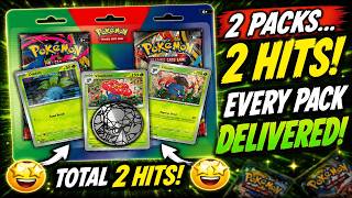 2 Packs… 2 HITS?! 😳🔥 | Mega Evolution Blister Pack Opening