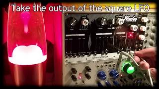 Video thumbnail for Dreadbox Hades Diy kit - simple osc sync patch by ludotex