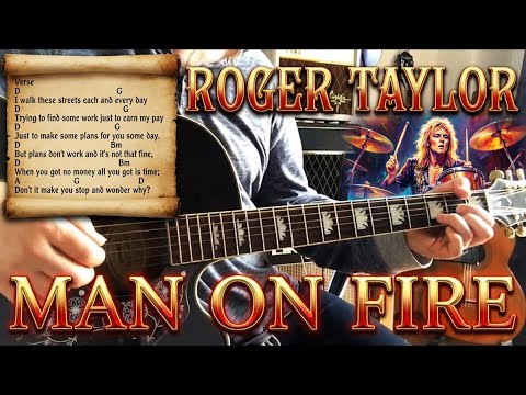 Man On Fire - Roger Taylor