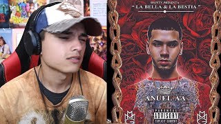 LA BELLA Y LA BESTIA - ANUEL AA (REACCION)