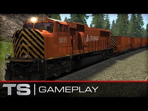 Train Simulator 2016 First look (UI and Academy Gameplay)