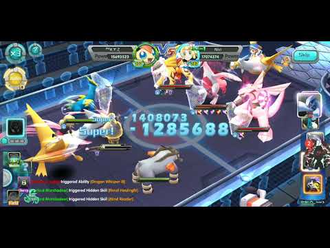 Pokeland Legenda - Low Vip Vs Resonance UN end team 😂 someday he 1hit me