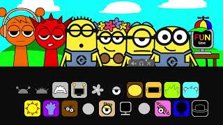 Sprunki: Banana Edition | #incredibox