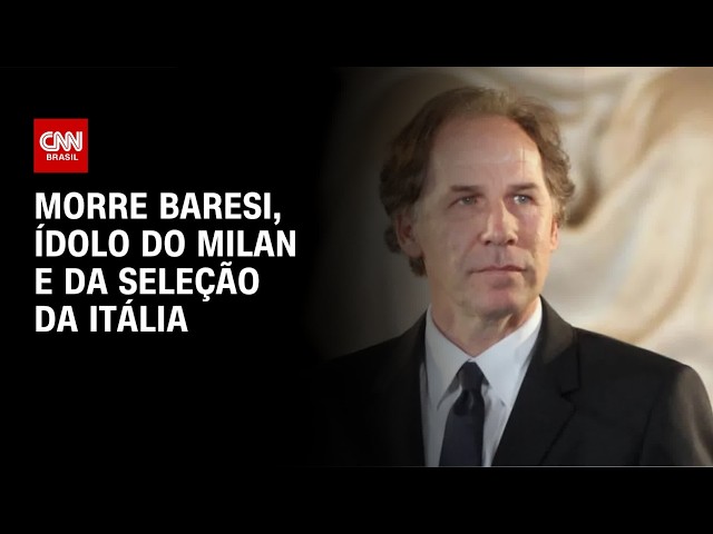 Relembre carreira de Franco Baresi, ídolo do Milan e da Itália