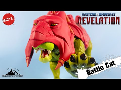 Netflix Masters of the Universe: Revelation BATTLE CAT Video Review