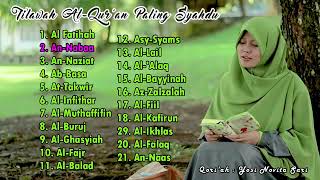 Download lagu TILAWAH AL-QUR'AN JUZ AMMA | QORIAH YOSI NOVITA SARI | BAYATI. mp3 Download lagu TILAWAH AL-QUR'AN JUZ AMMA | QORIAH YOSI NOVITA SARI | BAYATI. mp3