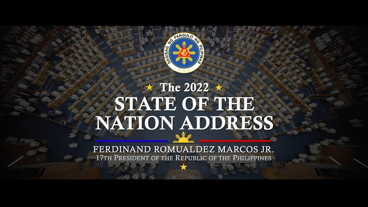 First State of the Nation Address of President Ferdinand Romualdez Marcos Jr.