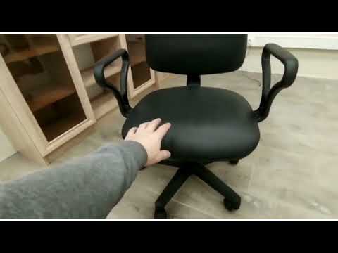 Офисное кресло Prestige GTPRN, кож/зам V4 в Элисте - видео 2