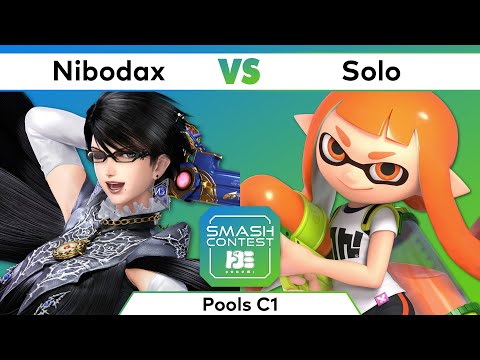 Smash Contest: DoKomi 2022 - Nibodax (Bayonetta) Vs. RvG | Solo (Inkling) - Pools C1