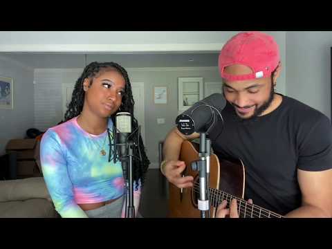 Stuck With U - Ariana Grande & Justin Bieber *Acoustic Cover* by Will Gittens & Kaelyn Kastle