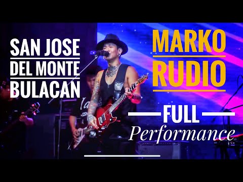 MARKO RUDIO & THE BAND DOGZ FULL PERFORMANCE | CITY OF SAN JOSE DEL MONTE BULACAN