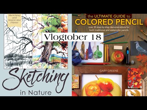 Vlogtober 18: Art Reads
