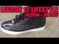 Nike Lebron 12 (XII) LifeStyle NSW QS Review + On ...