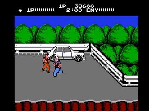 Renegade For the NES - Laying the Smack down!