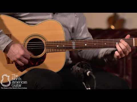 Maton EBG808TE Tommy Emmanuel Signature Model Acoustic Guitar- Played By Carl Miner