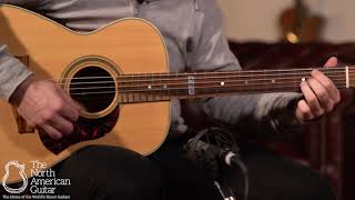 Video thumbnail for Maton EBG808TE Tommy Emmanuel Signature Model Acoustic Guitar- Played By Carl Miner by Carter Vintage Backstage